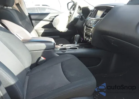 2019 Nissan Pathfinder Sv из США, поврежденный, VIN 5N1DR2MM0KC614544